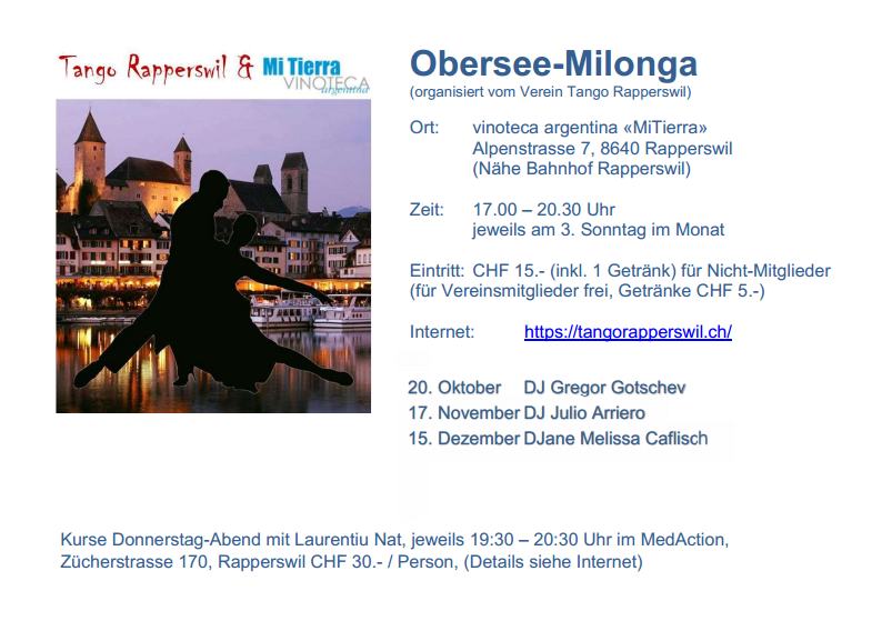 Obersee Milonga